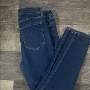Old Navy Dark Blue Women's Skinny Jeans